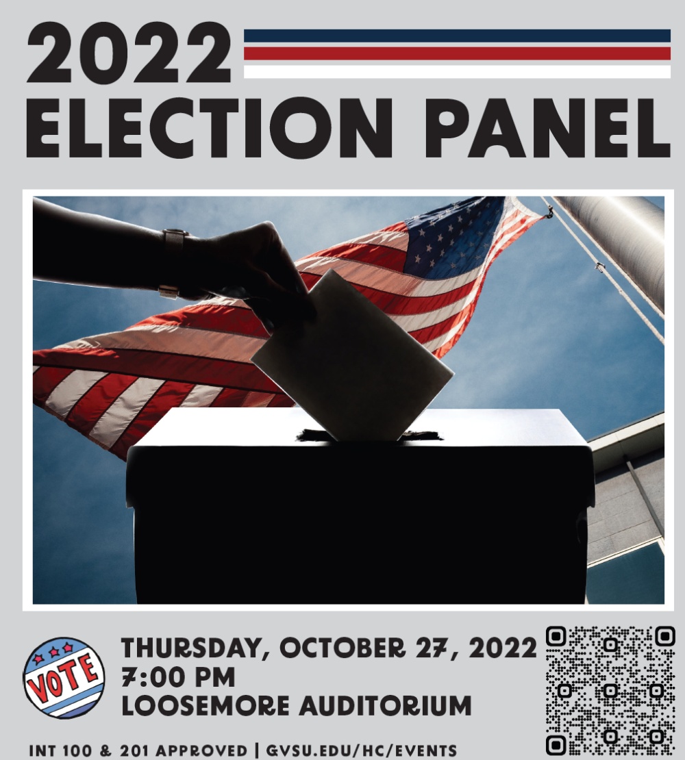 Hauenstein Center and PLS Department Co-host Election Panel